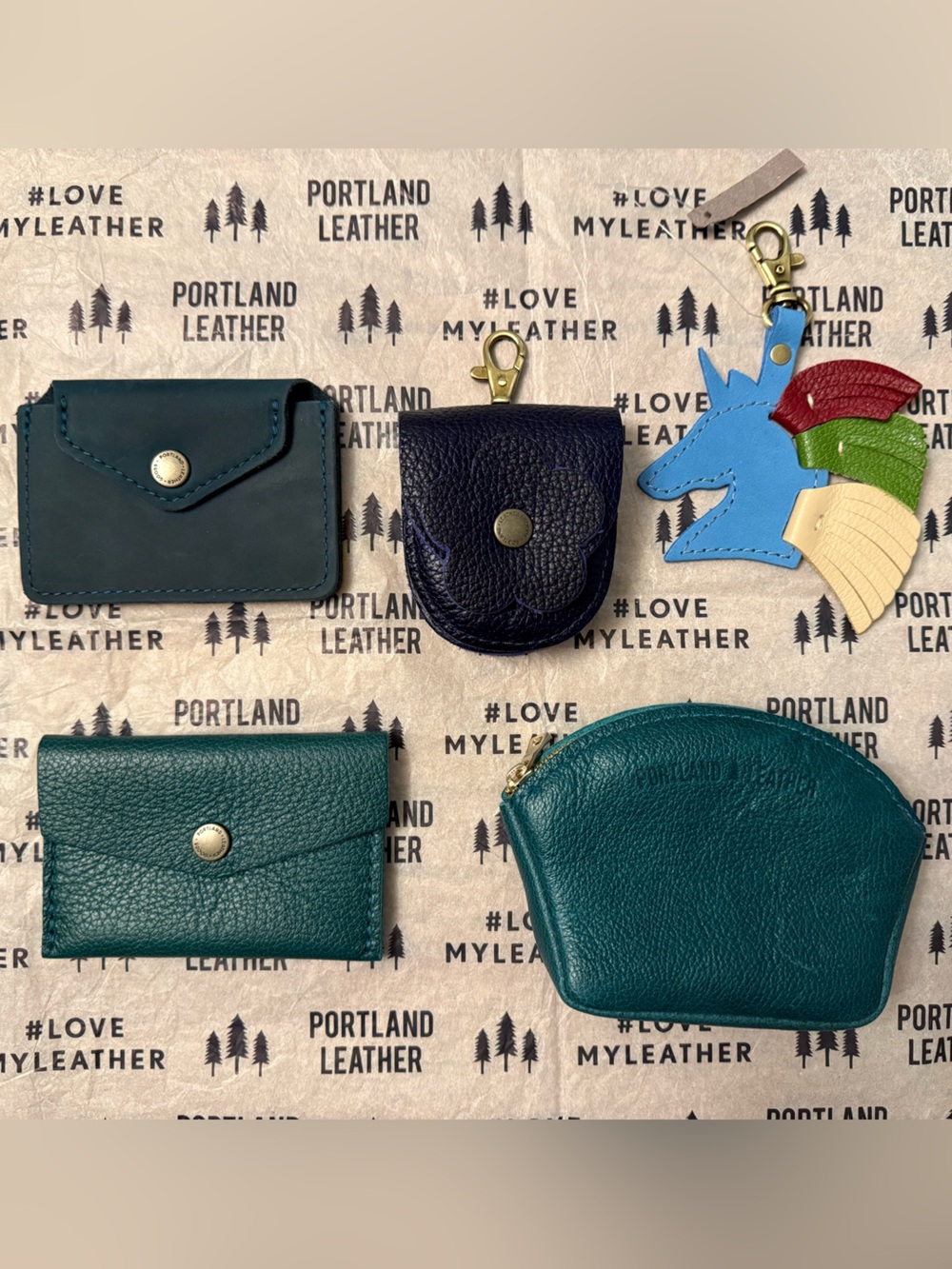 Portland Leather Small Goods Bundle
